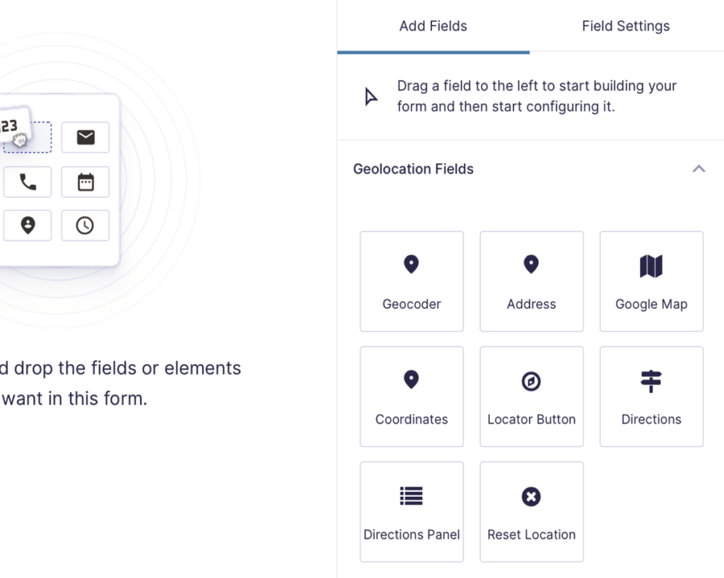 Gravity Geolocation Fields