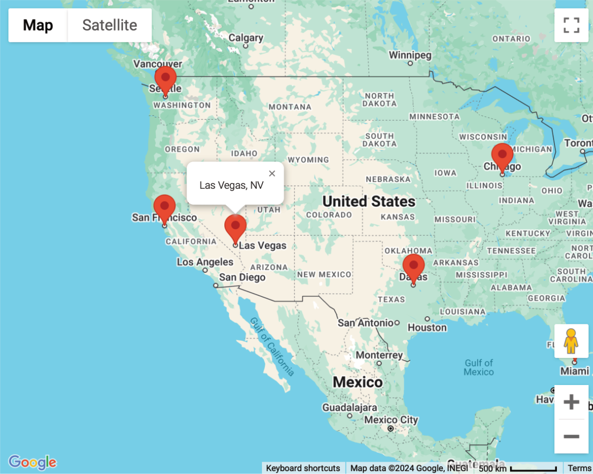 Mashup Map