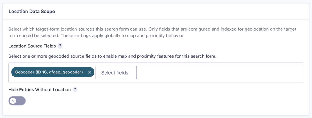 Gravity Search Location Scope Picker